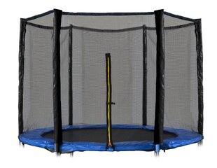 Trampoliiniverkko trampoliineille, 244 cm. -250 cm., 8FT/6 hinta ja tiedot | Trampoliinit | hobbyhall.fi