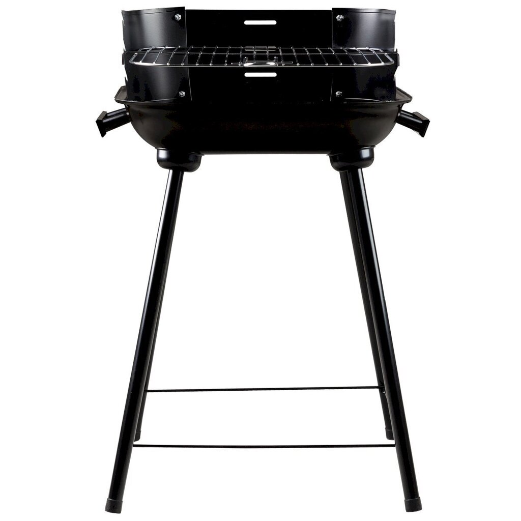 Puutarhagrilli säädettävällä piknik-grillillä, ModernHome 1SL4040, 40 cm. x 40 cm. x 60 cm. hinta ja tiedot | Grillit | hobbyhall.fi