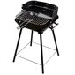 Puutarhagrilli säädettävällä piknik-grillillä, ModernHome 1SL4040, 40 cm. x 40 cm. x 60 cm. hinta ja tiedot | Grillit | hobbyhall.fi