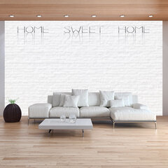 Valokuvatapetti - Home, sweet home - wall 400x280 cm hinta ja tiedot | Valokuvatapetit | hobbyhall.fi