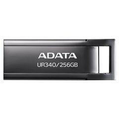 MEMORY DRIVE FLASH USB3.2 256G/BLACK AROY-UR340-256GBK ADATA hinta ja tiedot | Muistitikut | hobbyhall.fi