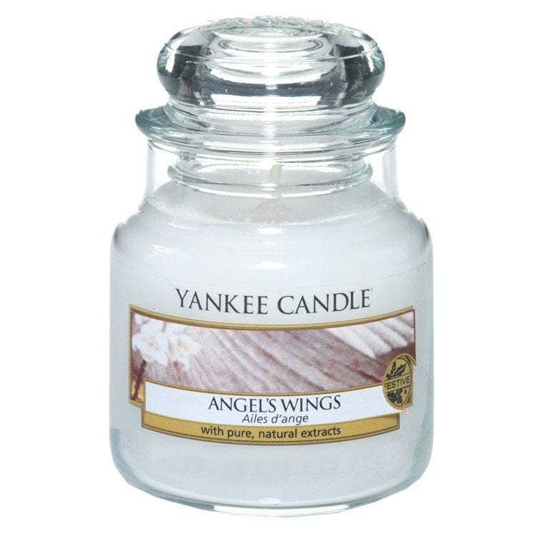 Tuoksukynttilä Yankee Candle Angel Wings 105 g hinta ja tiedot | Kynttilät ja kynttilänjalat | hobbyhall.fi