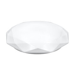 Himmennettävä kattovalaisin LED-kaukosäätimellä Eurolight 36 W, 2340 lm, 3000-6500 K, VENICE PL-DS-36WDIM-CCT hinta ja tiedot | Kattovalaisimet | hobbyhall.fi