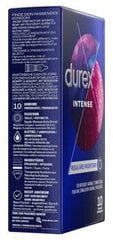 Kondomit Durex, 10 kpl hinta ja tiedot | Kondomit | hobbyhall.fi