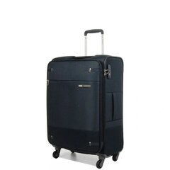 Keskikokoinen matkalaukku Samsonite Base Boost, musta hinta ja tiedot | Matkalaukut ja -kassit | hobbyhall.fi