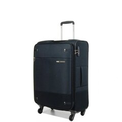 Keskikokoinen matkalaukku Samsonite Base Boost, musta hinta ja tiedot | Matkalaukut ja matkakassit | hobbyhall.fi