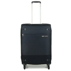 Keskikokoinen matkalaukku Samsonite Base Boost, musta hinta ja tiedot | Matkalaukut ja -kassit | hobbyhall.fi