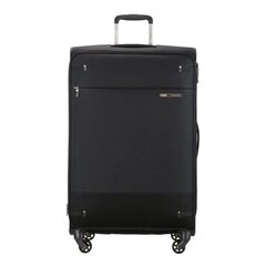 Iso matkalaukku Samsonite Base Boost, musta hinta ja tiedot | Matkalaukut ja -kassit | hobbyhall.fi