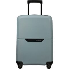 Pieni matkalaukku Samsonite Magnum Eco, Ice Blue hinta ja tiedot | Matkalaukut ja -kassit | hobbyhall.fi