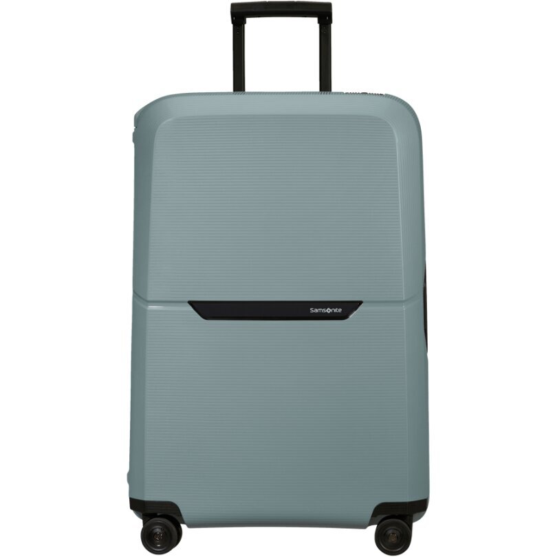 Iso matkalaukku Samsonite Magnum Eco, Ice Blue hinta ja tiedot | Matkalaukut ja matkakassit | hobbyhall.fi