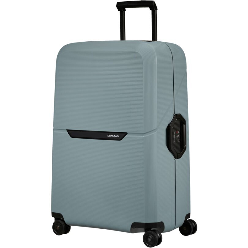 Iso matkalaukku Samsonite Magnum Eco, Ice Blue hinta ja tiedot | Matkalaukut ja matkakassit | hobbyhall.fi