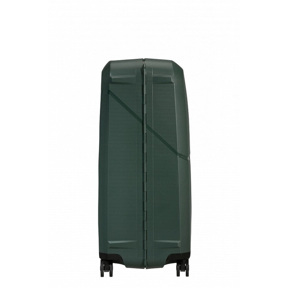 Pieni matkalaukku Samsonite Magnum Eco, Forest Green hinta ja tiedot | Matkalaukut ja matkakassit | hobbyhall.fi