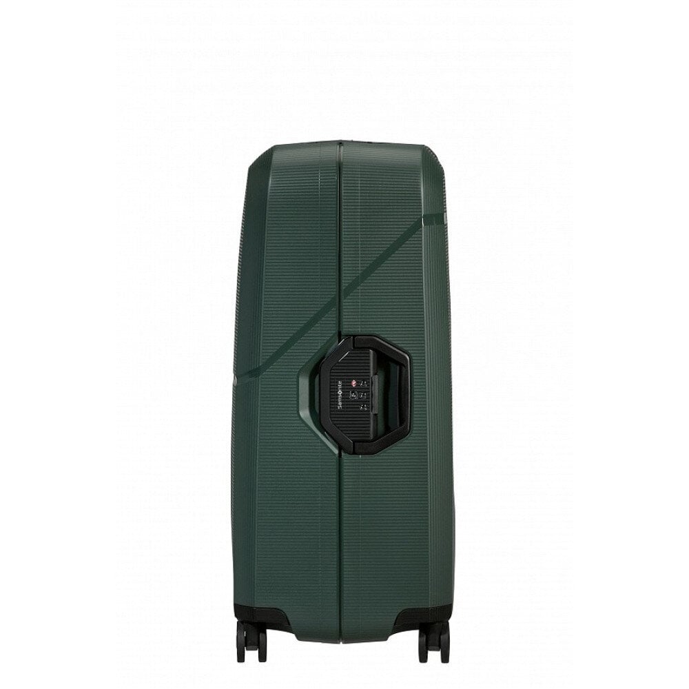 Pieni matkalaukku Samsonite Magnum Eco, Forest Green hinta ja tiedot | Matkalaukut ja matkakassit | hobbyhall.fi