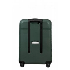 Pieni matkalaukku Samsonite Magnum Eco, Forest Green hinta ja tiedot | Matkalaukut ja -kassit | hobbyhall.fi