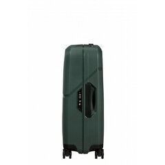 Iso matkalaukku Samsonite Magnum Eco, Forest Green hinta ja tiedot | Matkalaukut ja -kassit | hobbyhall.fi