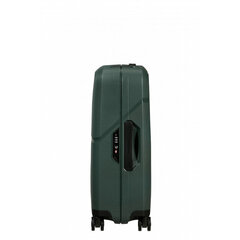 Iso matkalaukku Samsonite Magnum Eco, Forest Green hinta ja tiedot | Matkalaukut ja matkakassit | hobbyhall.fi