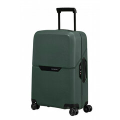 Iso matkalaukku Samsonite Magnum Eco, Forest Green hinta ja tiedot | Matkalaukut ja matkakassit | hobbyhall.fi