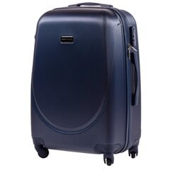 Keskikokoinen matkalaukku Goose, sininen hinta ja tiedot | Matkalaukut ja matkakassit | hobbyhall.fi