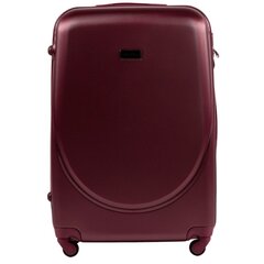 Iso matkalaukku Goose, burgundia hinta ja tiedot | Matkalaukut ja -kassit | hobbyhall.fi