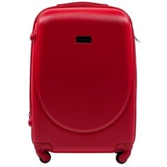 Keskikokoinen matkalaukku Goose, punainen hinta ja tiedot | Matkalaukut ja matkakassit | hobbyhall.fi