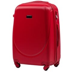 Keskikokoinen matkalaukku Goose, punainen hinta ja tiedot | Matkalaukut ja matkakassit | hobbyhall.fi