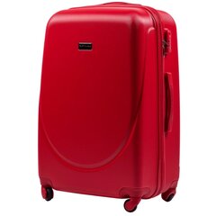 Iso matkalaukku Goose, punainen hinta ja tiedot | Matkalaukut ja matkakassit | hobbyhall.fi