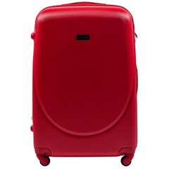 Iso matkalaukku Goose, punainen hinta ja tiedot | Matkalaukut ja matkakassit | hobbyhall.fi