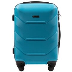 Pieni matkalaukku Peacock, vaaleansininen hinta ja tiedot | Matkalaukut ja matkakassit | hobbyhall.fi
