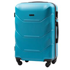 Keskikokoinen matkalaukku Peacock, vaaleansininen hinta ja tiedot | Matkalaukut ja -kassit | hobbyhall.fi