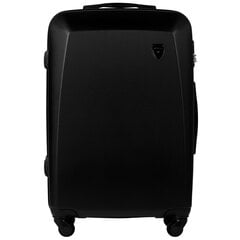 Keskikokoinen matkalaukku 0125, musta hinta ja tiedot | Matkalaukut ja matkakassit | hobbyhall.fi