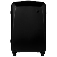 Iso matkalaukku 0125, musta hinta ja tiedot | Matkalaukut ja matkakassit | hobbyhall.fi