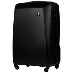 Iso matkalaukku 0125, musta hinta ja tiedot | Matkalaukut ja -kassit | hobbyhall.fi