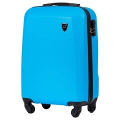 Pieni matkalaukku 0125, vaaleansininen hinta ja tiedot | Matkalaukut ja -kassit | hobbyhall.fi
