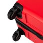 Pieni matkalaukku 0125, punainen hinta ja tiedot | Matkalaukut ja matkakassit | hobbyhall.fi