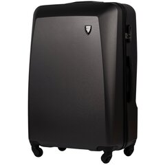 Iso matkalaukku 0125, tummanharmaa hinta ja tiedot | Matkalaukut ja -kassit | hobbyhall.fi
