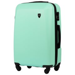 Keskikokoinen matkalaukku 0125, mintun värinen hinta ja tiedot | Matkalaukut ja -kassit | hobbyhall.fi
