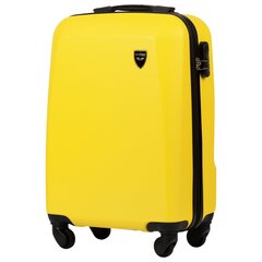 Pieni matkalaukku 0125, keltainen hinta ja tiedot | Matkalaukut ja matkakassit | hobbyhall.fi
