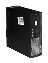 Dell 9020 i5-4570 8GB 240SSD DVD SFF W10, käytetty hinta ja tiedot | Pöytätietokoneet | hobbyhall.fi