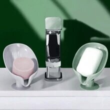 Mukava ovaalin muotoinen saippuanpidike, Electronics LV-20, vihreä, 1 kpl. hinta ja tiedot | Kylpyhuoneen sisustus | hobbyhall.fi