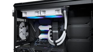 CPU jäädytin Phanteks Glacier One 240 MPH, 240mm, AMD/Intel hinta ja tiedot | Prosessorin jäähdyttimet | hobbyhall.fi