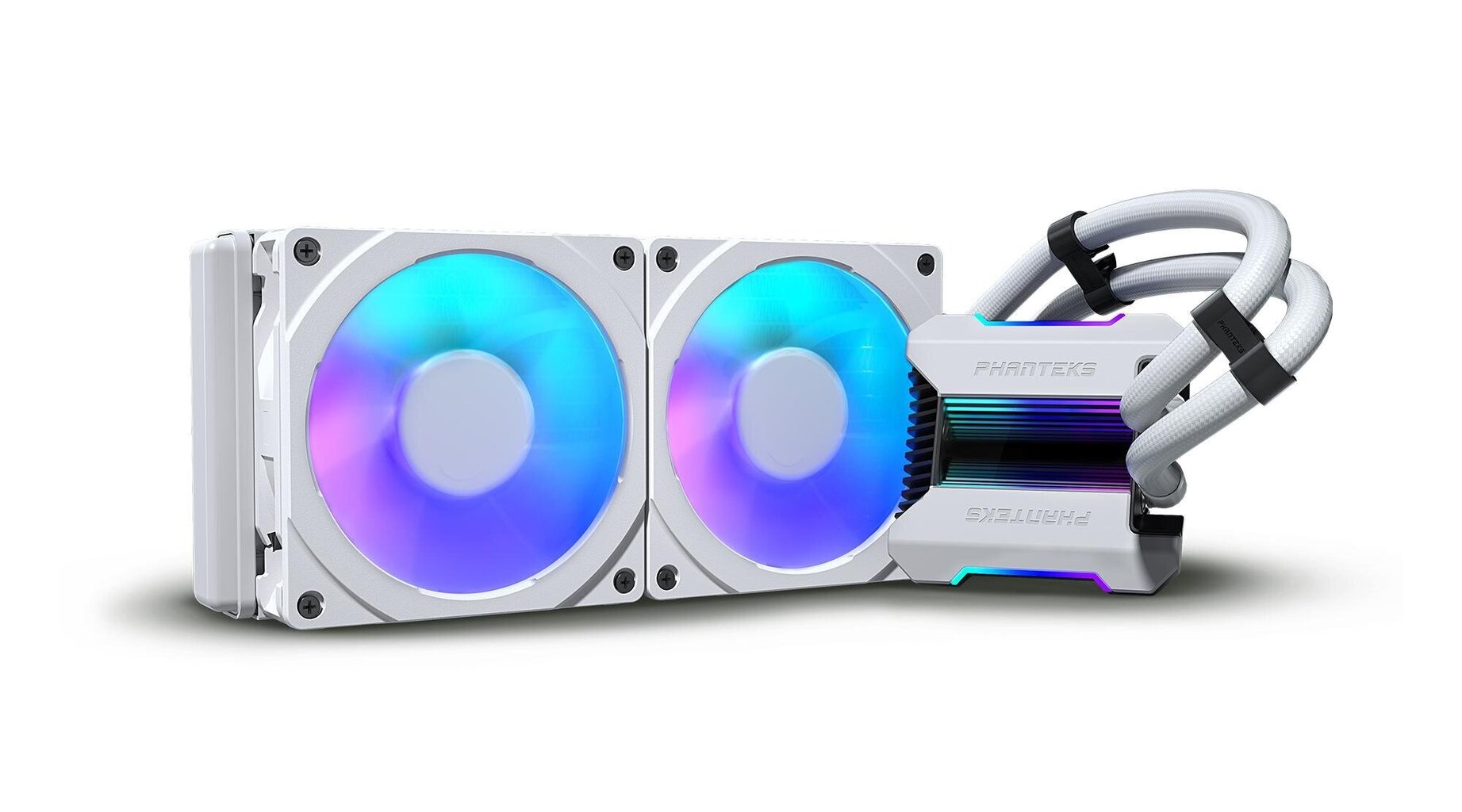 CPU jäädytin Phanteks Glacier One 240 MPH, 240mm, AMD/Intel hinta ja tiedot | Prosessorin jäähdyttimet | hobbyhall.fi