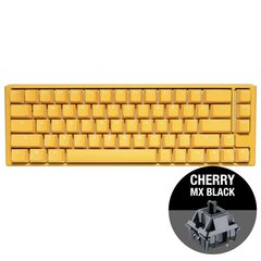 Mekaaninen näppäimistö Ducky One 3 Keltainen SF 65%, Cherry MX Black hinta ja tiedot | Näppäimistöt | hobbyhall.fi