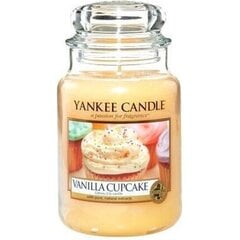 Tuoksukynttilä Yankee Candle Vanilla Cupcake 623 g hinta ja tiedot | Kynttilät ja kynttilänjalat | hobbyhall.fi