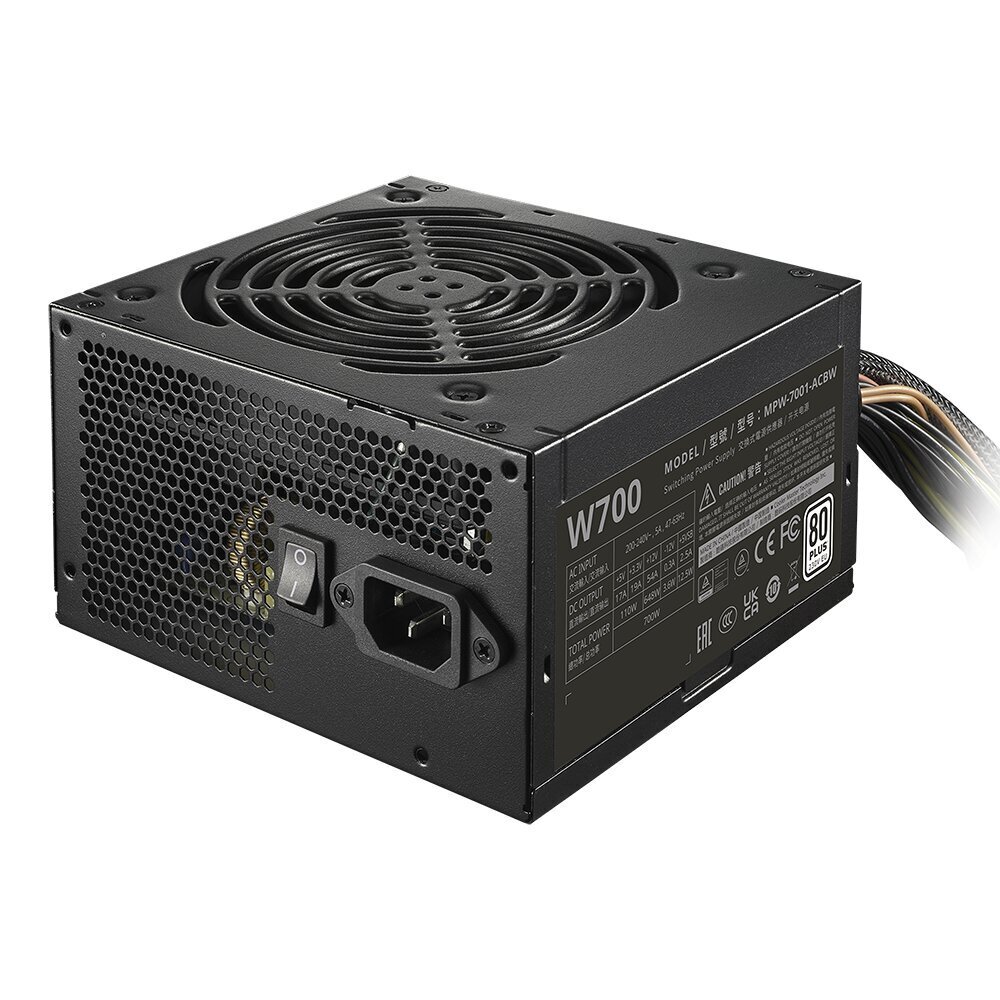 Cooler Master Elite Nex valkoinen MPW-7001-ACBW-BEU 700 W hinta ja tiedot | Virtalähteet | hobbyhall.fi