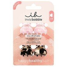 Hiusklipsi Invisibobble Clipstar Petit Four, 4 kpl hinta ja tiedot | Hiustarvikkeet | hobbyhall.fi