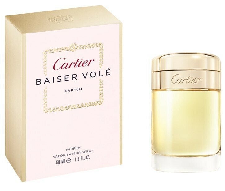 Cartier Baiser Volé Parfum EDP, 50 ml hinta ja tiedot | Naisten hajuvedet | hobbyhall.fi