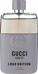Gucci Guilty Love Edition MMXXI Pour Homme - EDT hinta ja tiedot | Miesten hajuvedet | hobbyhall.fi