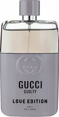 Gucci Guilty Love Edition MMXXI Pour Homme EDT hinta ja tiedot | Miesten hajuvedet | hobbyhall.fi