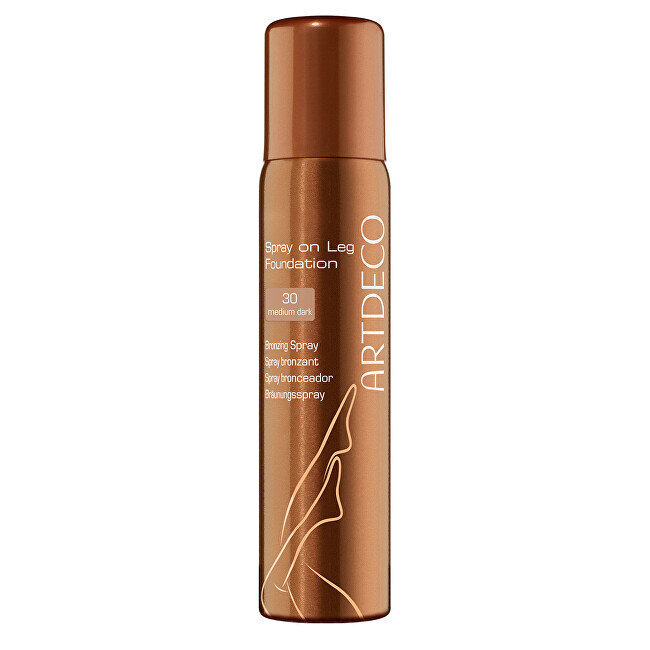 Bronzing spray jalat (Leg Spray On Foundation) 100 ml hinta ja tiedot | Vartalovoiteet ja -emulsiot | hobbyhall.fi