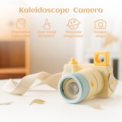 Puinen kaleidoskooppi kamera lelu hinta ja tiedot | Kehittävät lelut | hobbyhall.fi